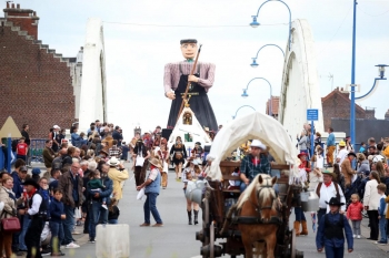 Nous serons présents aux Fêtes Rabelais à Chauny (02)