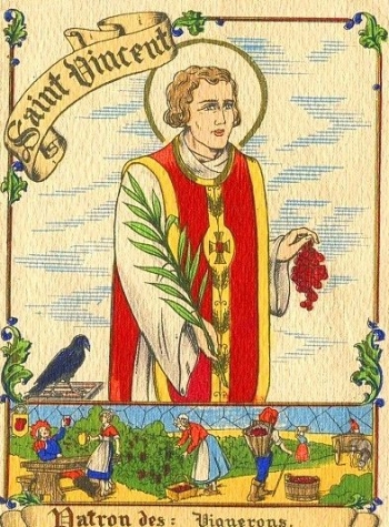 Le mercredi 22 Janvier, nous fêtons la Saint Vincent !