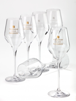 Champagne Alain NAVARRE - Carton de 6 flûtes Absolu