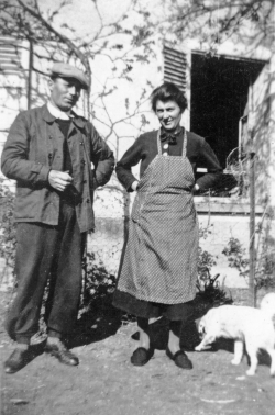 Champagne Alain NAVARRE - 1st Generation :  Daniel et Germaine Dubois