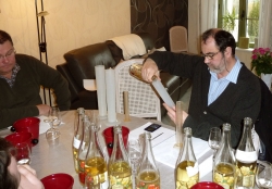 Champagne Alain NAVARRE - Blending of the cuvées