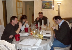 Champagne Alain NAVARRE - Blending of the cuvées