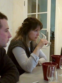 Champagne Alain NAVARRE - Blending of the cuvées