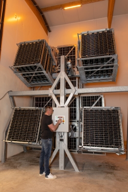 Champagne Alain NAVARRE - Riddling with Gyropalette: Precision and Expertise