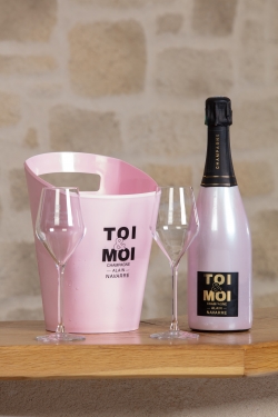 Champagne Alain NAVARRE - Sceau Toi & Moi