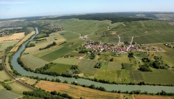 Champagne Alain NAVARRE - Vineyards and the Village of Passy-sur-Marne