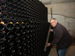 Champagne Alain NAVARRE - Second Fermentation and Aging on Lees
