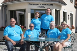 Champagne Alain NAVARRE - 2nd, 3rd, and 4th generations united