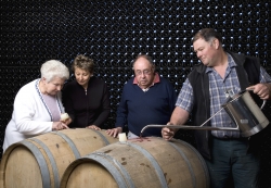 Champagne Alain NAVARRE - Cuvée control and adjustment