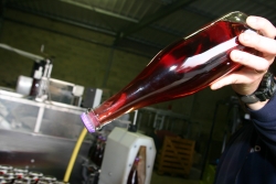 Champagne Alain NAVARRE - Deposit before disgorging