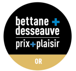 Guide Bettane et Desseauve - Médaille d'Or