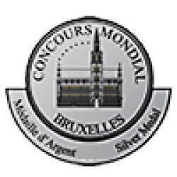 Concours Mondial de Bruxelles - Médaille Argent