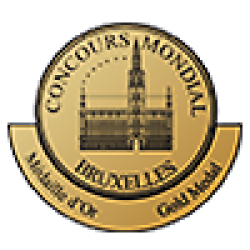 Concours Mondial de Bruxelles - Médaille Or