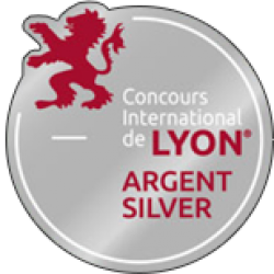 Concours international des Vins de Lyon - Médaille Argent