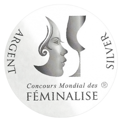 Concours Mondial des Vins Féminalise de Paris - Médaille ARGENT