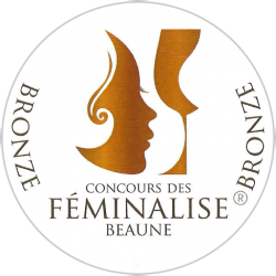 Concours des Vins Féminalise Beaunes - Médaille Bronze