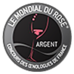 Concours Mondial du Rosé - Médaille Argent