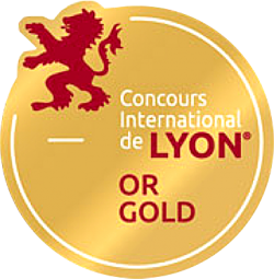 Concours international des Vins de Lyon - Médaille Or