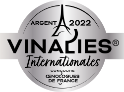 Vinalies Internationales - Médaille ARGENT