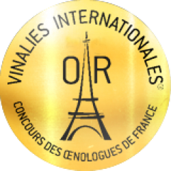 Vinalies Internationales - Médaille d'Or