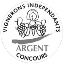 Concours des Vignerons Indépendants de France - Médaille Argent