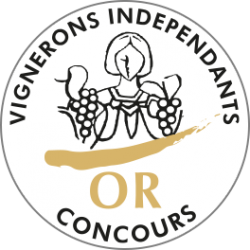 Concours des Vignerons Indépendants de France - Médaille Or