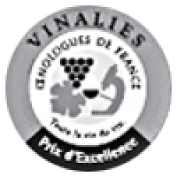 Concours des oenologues - Médaille Argent
